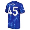 Maillot de Supporter Chelsea Lavia 45 Domicile 2024-25 Pour Homme